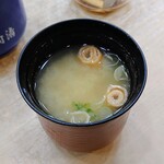 築地寿司清 - 味噌汁