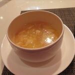 中国料理 陽明殿 - とろみスープ