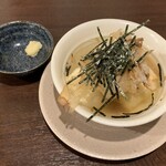 いいとこ鳥 - 揚げ出し豆腐、480円(税別)