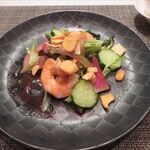 中国料理 陽明殿 - 海藻サラダ