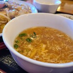 玉林酒家 - セットのスープです。