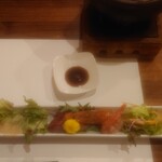 くずし割烹花々 - 刺身