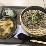 Bibai Soba Daichi - 鶏もつせいろ