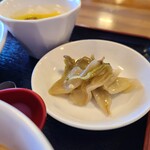 玉林酒家 - ザーサイです。