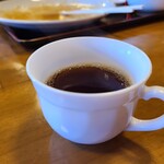 玉林酒家 - サービスのコーヒーです。