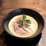 麺屋 穂 - 鶏白湯