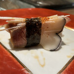 すし蔵 - クジラベーコン