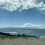 すし蔵 - 海向こうは大間。この戸井との間で鮪がひしめく