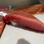 すし蔵 - 戸井鮪中トロ