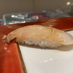 すし蔵 - ひらめ