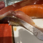 すし蔵 - 〆鯖、サーモン