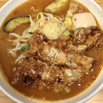 旨辛ラーメン 表裏 - 