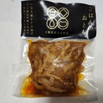 とうふ家 豆てっぽう - 味付け油揚げ(231円税)です。