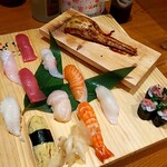 Sushi Kaisen Umai Monya Go Kan Isogai - 