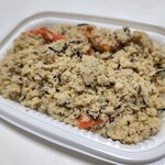 とうふ家 豆てっぽう - うの花和え(203円税2割引)です。