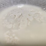 とうふ家 豆てっぽう - ゆし豆腐です。