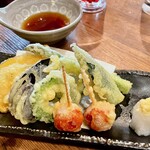 居酒屋ビッグ - 旬菜の天ぷら盛り