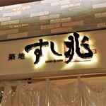 Tsukiji Sushichou - お店看板