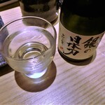 Tsukiji Sushichou - 銀の日本刀　超辛口180ml￥649