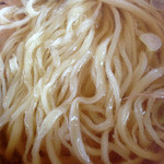 喜満 - ラーメン（麺固め）2013年2月