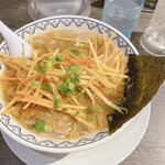 東京豚骨拉麺 ばんから - 辛ネギばんから（1,030円）