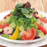 shrimp and avocado salad