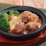 Coarse ground meatballs (5 meatballs)