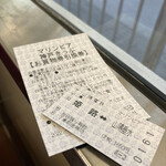 ドトールコーヒーショップ - この切符がお得なのよねჱ̒ ｰ̀֊ｰ́ )