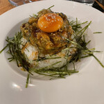 荻窪 家具カフェ wood good brothers - サーモンアボカド丼