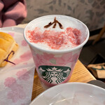 スターバックス・コーヒー - 桜のラテ　