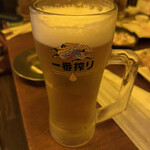 花まる - 生ビール