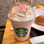 スターバックス・コーヒー - 桜のフラペチーノ