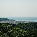 Tsukiji Sushichou - 六国見山森林公園から逗子方面を望む