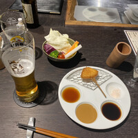 串揚げキッチン だん EKIZO神戸三宮店 - 