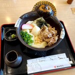 花山うどん 本店 - 鬼ひもかわうどん(冷)2