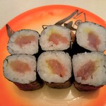 回転寿司すノ家 - 鉄火巻