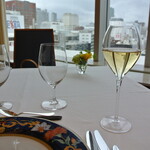 フレンチレストラン ミクニ サッポロ - ペアリング１シャンパーニュ