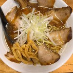 鳥若圓 - 豚トロチャーシュー麺①