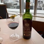 フレンチレストラン ミクニ サッポロ - ペアリング４赤ワイン