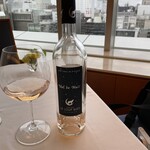 フレンチレストラン ミクニ サッポロ - ペアリング３ロゼワイン