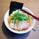 晴耕雨読 - 鶏魚介Kまぜそば