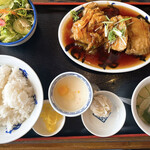 廣東餃子房 - 豚角煮定食