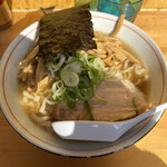 天童製麺 中華そば - 中華そば小＋メンマ
