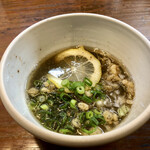 Tsukesoba Shuuichi - この限定煮干しつけ汁が美味い！