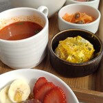 Mitsui Garden Hotel - 料理写真:BALCON の 朝食