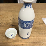 大甚 - 憧れた大甚のぬる燗。