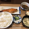 かあちゃん - 料理写真:焼魚定食 鮭(750円)