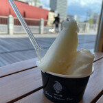 ジェラート ナチュレ ドゥーエ - 王林&ミルク