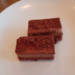 すたみな太郎PREMIUM BUFFET - チョコレートケーキ