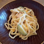 すたみな太郎PREMIUM BUFFET - パスタサラダ